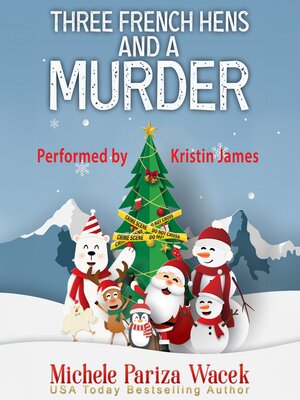 cover image of Three French Hens and a Murder
